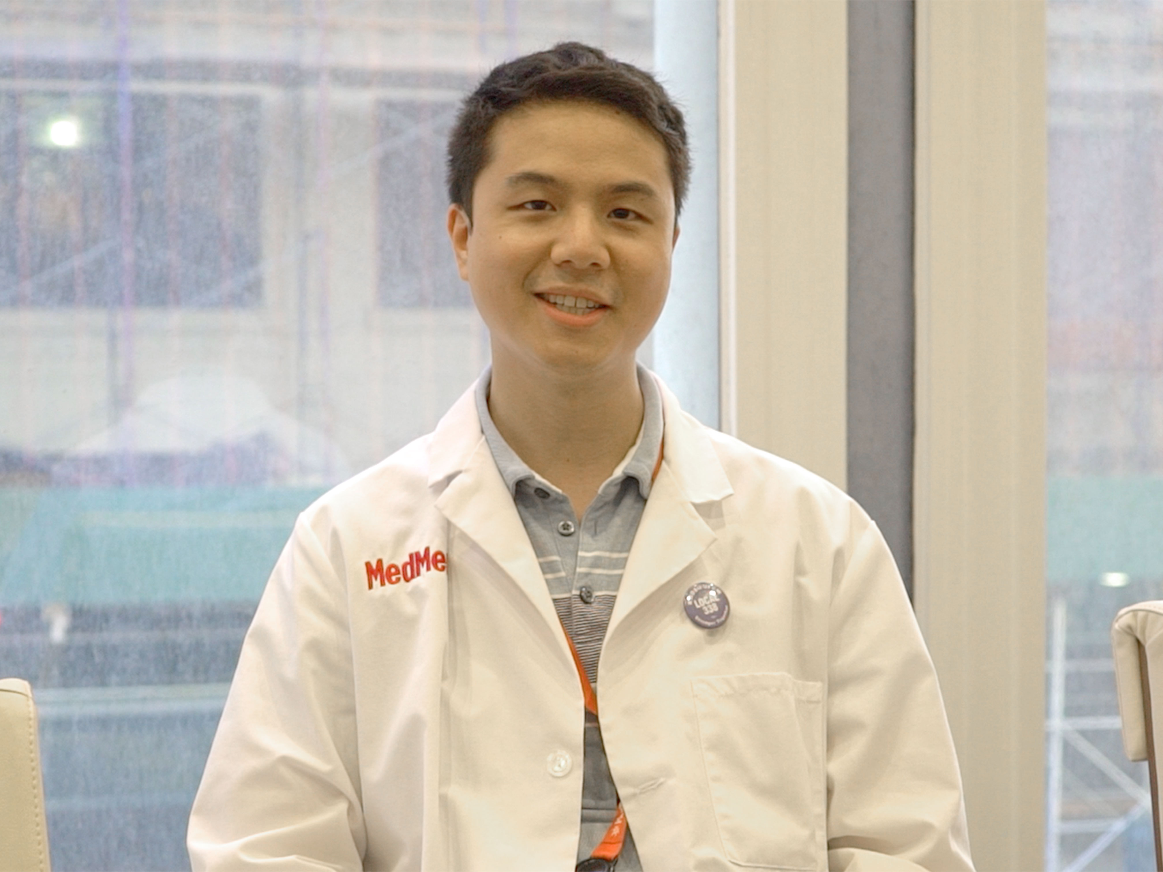 Alexander Chu at MedMen