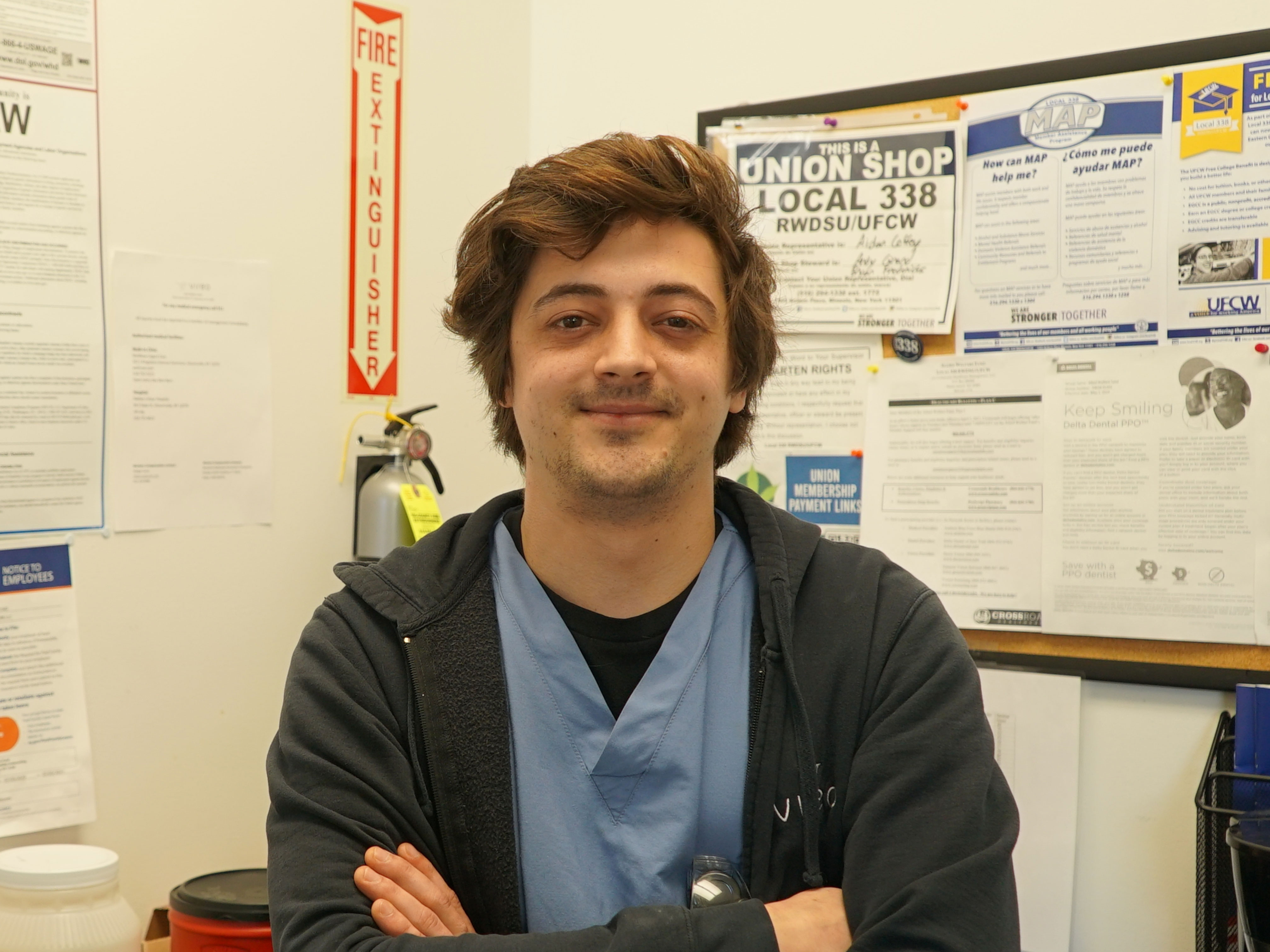 Brian Fredericks at Vireo Health