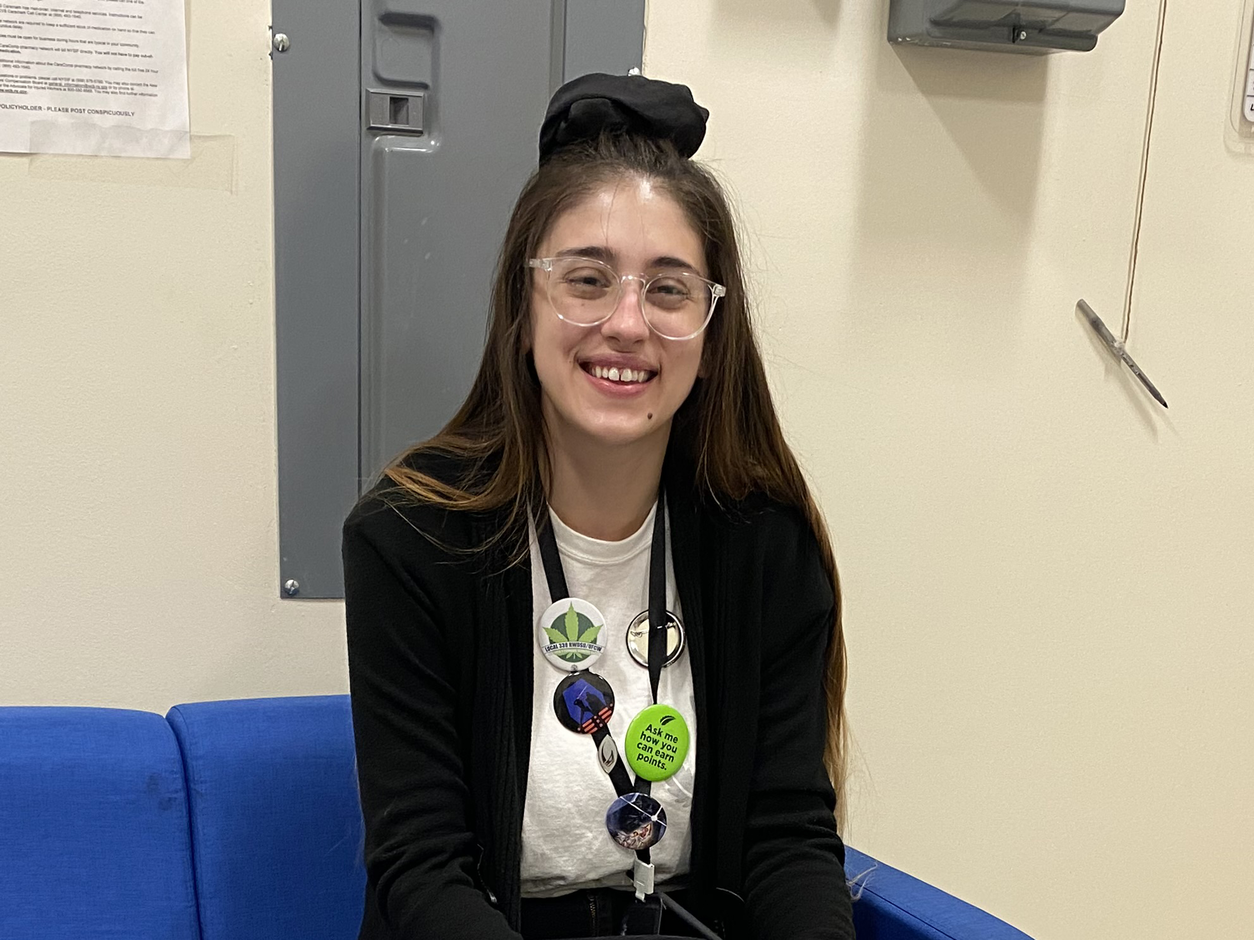 Karly Shanahan at PharmaCann