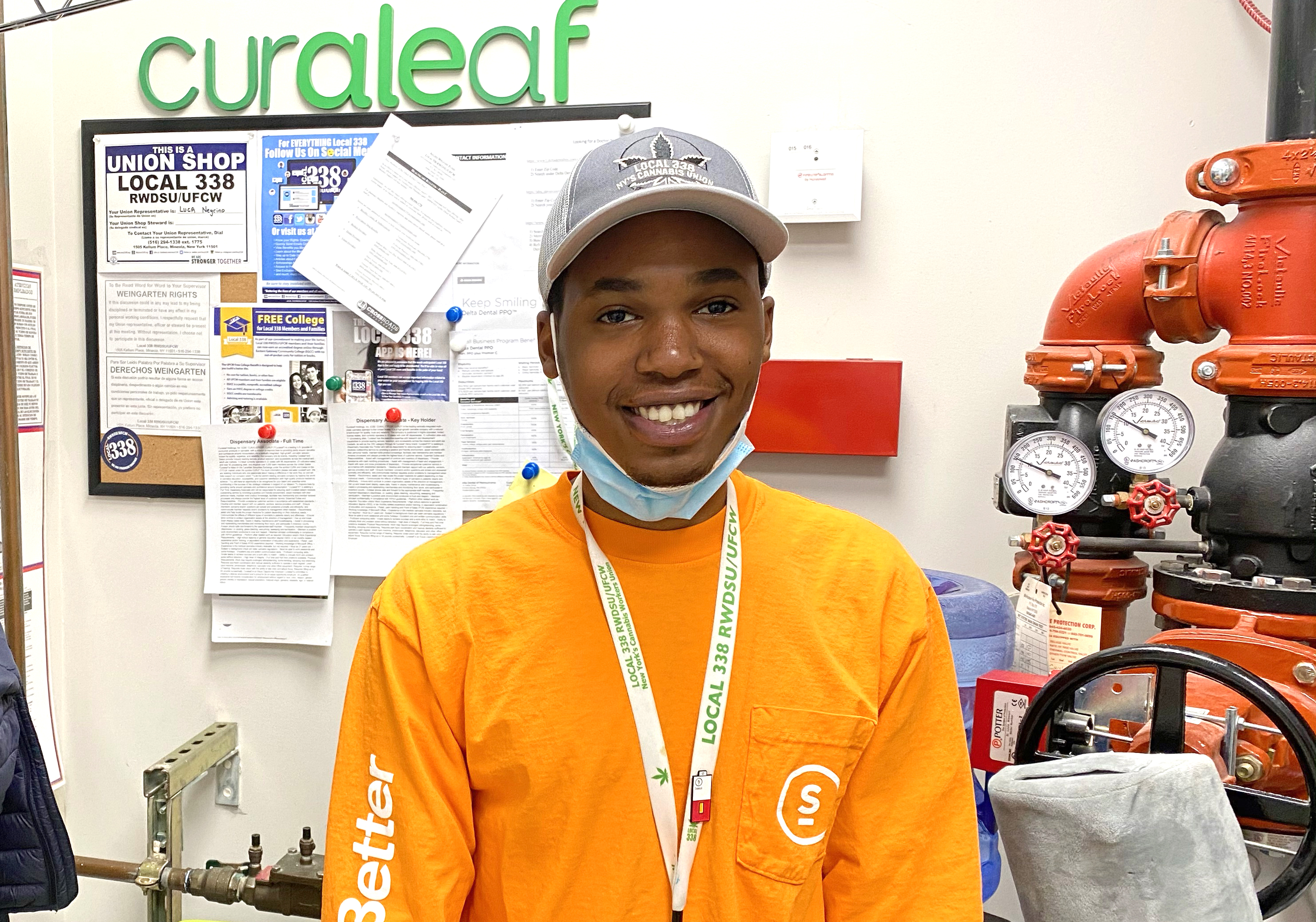 Zeion Porter of Curaleaf