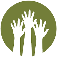 image of hand raised