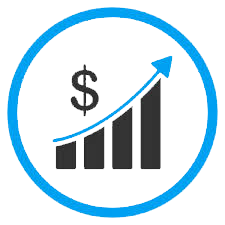 Image of a graph with Increase funds